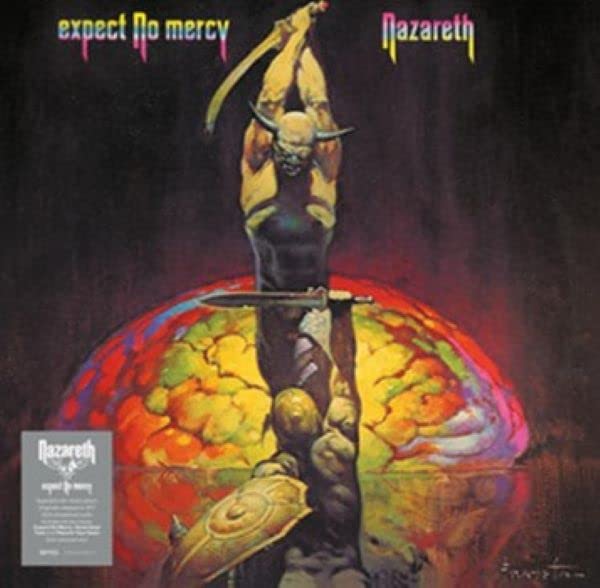 NAZARETH – EXPECT NO MERCY CD