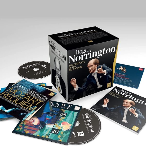 NORRINGTON ROGER – COMPLETE ERATO RECORDINGS BOX CD45