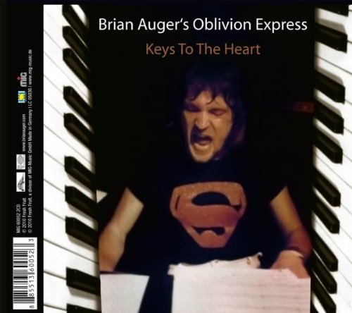 AUGER BRIAN & OBLIVION EXPRESS – HERE AND NOW/KEYS TO THE HEART RM (15/16)