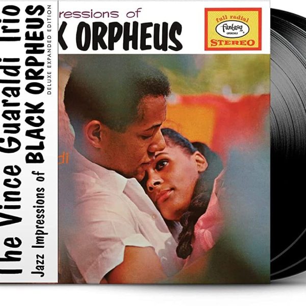 GUARALDI VINCE TRIO – JAZZ IMPRESSIONS BLACK ORPHEUS deluxe expanded edition LP3