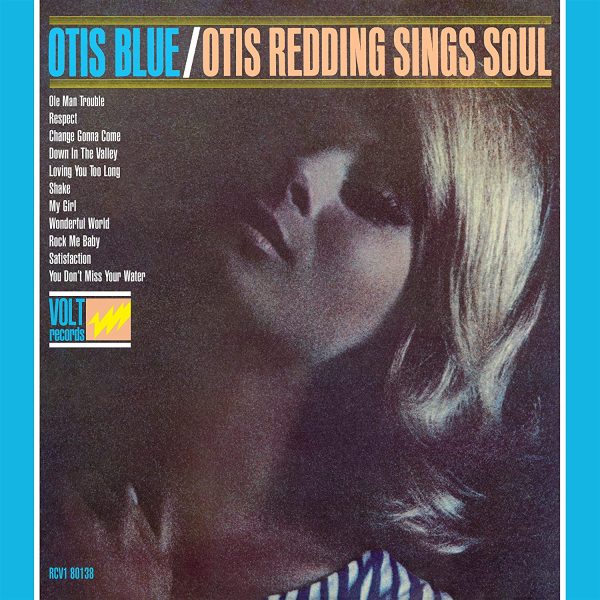 Otis Redding – Otis Blue: Otis Redding Sings Soul LP, Limited 12″ clear vinyl