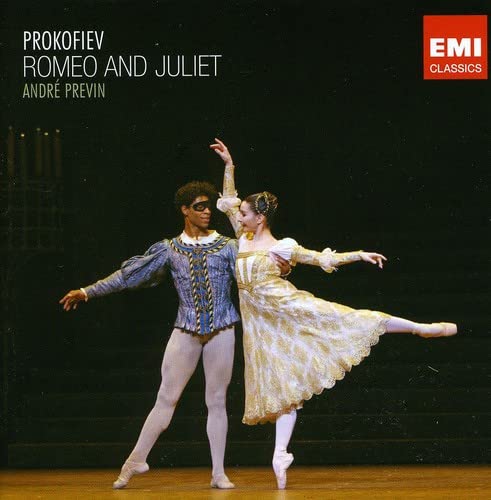 PRKOFIEV/PREVIN – ROMEO AND JULIET CD2