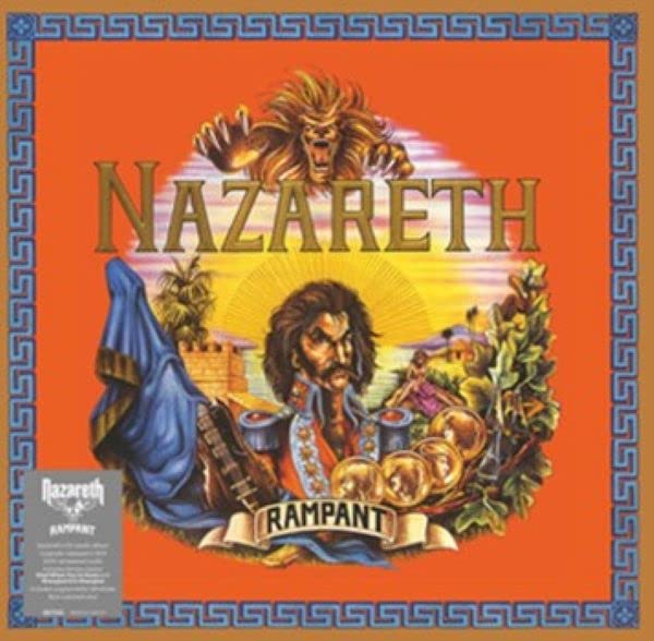 NAZARETH – RAMPANT CD