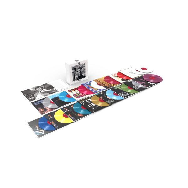 ROLLING STONES – IN MONO coloured vinyls LP16