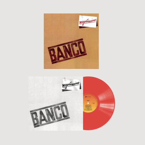 BANCO DEL MUTUO SOCCORSO – Urgentissimo LP red vinyl