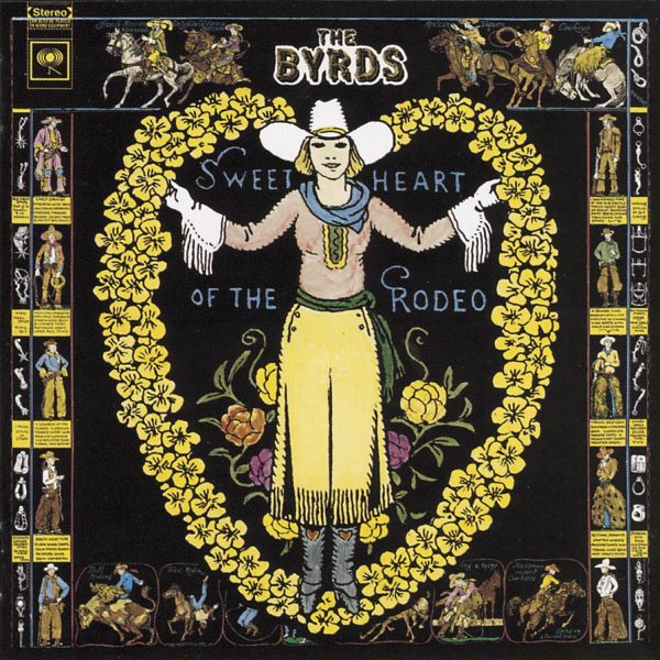 BYRDS – SWEETHEART OF THE RODEO CD