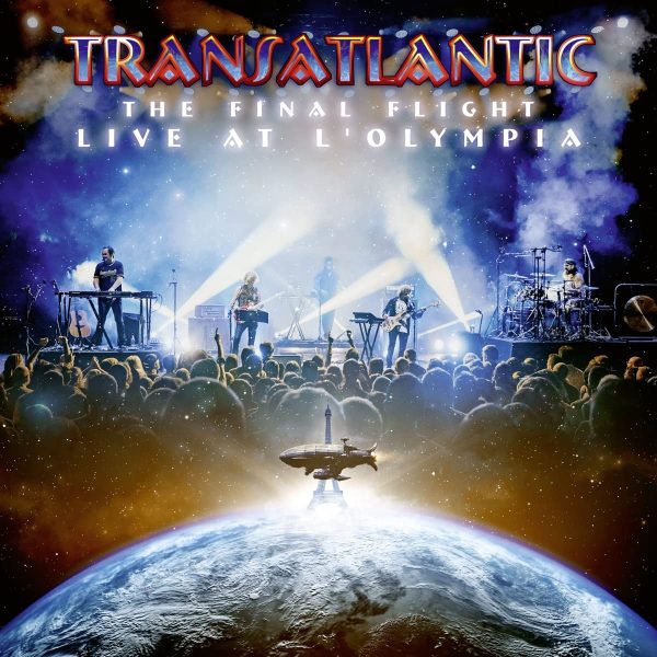 TRANSATLANTIC – FINAL FLIGHT LIVE AT L’OLYMPIA   CD3BD