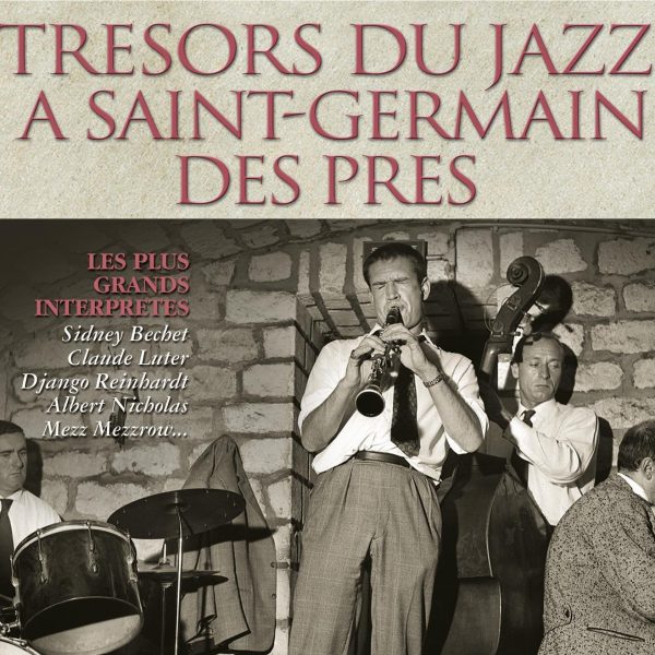 V.A. – TRESORS DU JAZZ A SAINT GERMAIN DES PRES CD4