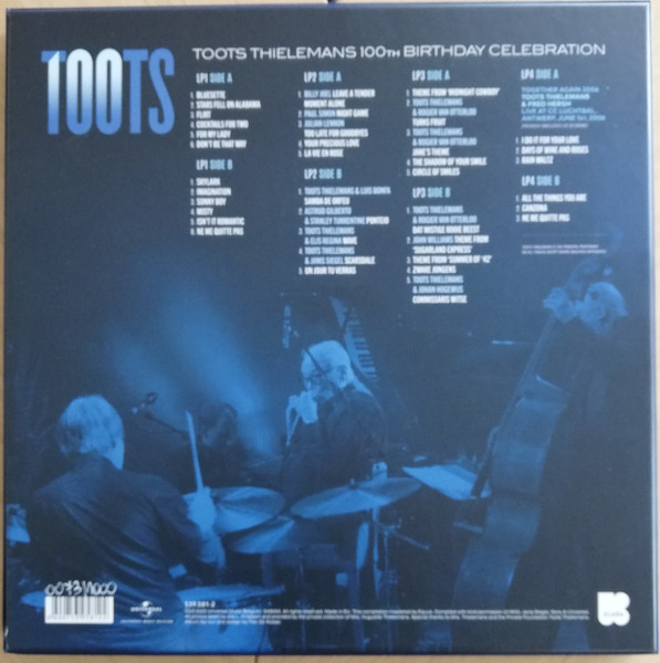 THIELMANS TOOTS – 100th BIRTHDAY CELEBRATION LP4