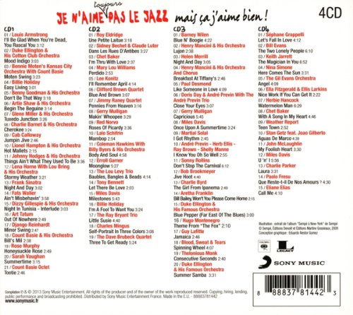 V.A. – JE N’AIME PAS LE JAZZ CD4