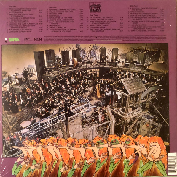 ZAPPA FRANK – 200 MOTELS 50th anniversary LP2, Ltd.Red Color vinyl
