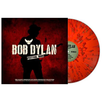 DYLAN BOB – FM BROADCAST WOODSTOCK FESIVAL 1994 ltd splatter vinyl LP