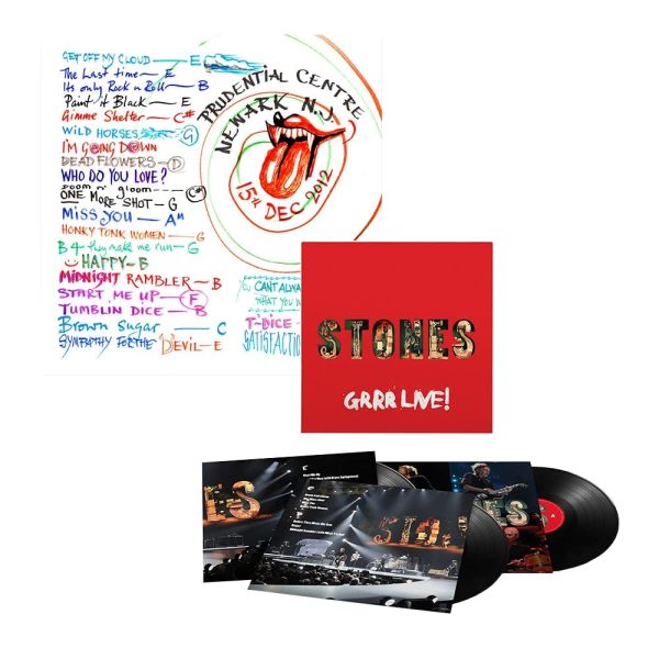 ROLLING STONES – GRRR LIVE LP3