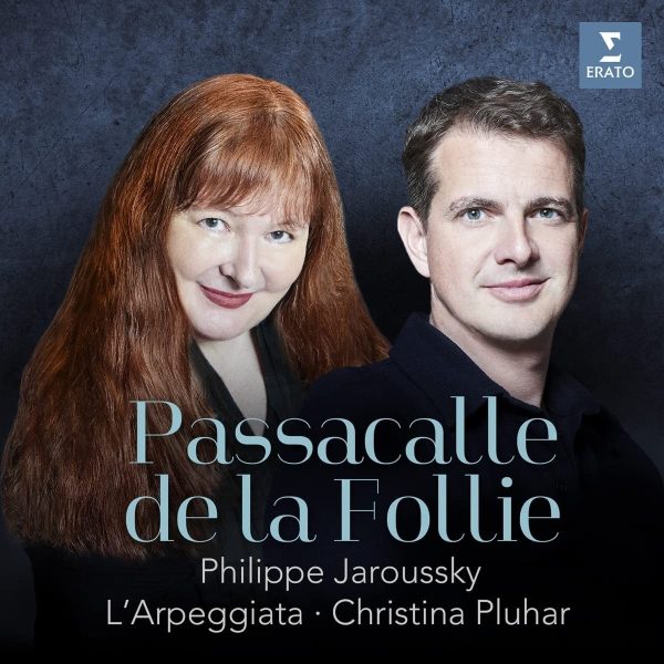 PLUHAR/JAROUSSKY – PASSACALLE DE LA FOLLIE CD