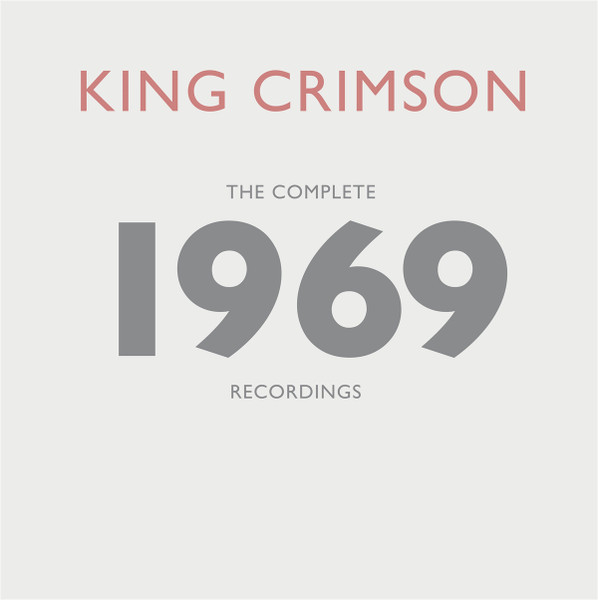 KING CRIMSON – COMPLETE 1969 RECORDINGS BOX – 26 Disc CD/DVD/DVD-A/BluRay Boxed Set)