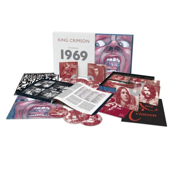 KING CRIMSON – COMPLETE 1969 RECORDINGS BOX – 26 Disc CD/DVD/DVD-A/BluRay Boxed Set)