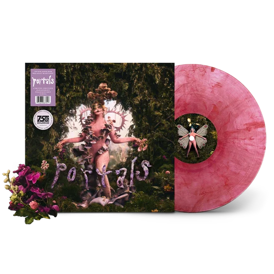 Melanie Martinez – PORTALS LP 1 x 140g 12″ Pink vinyl album
