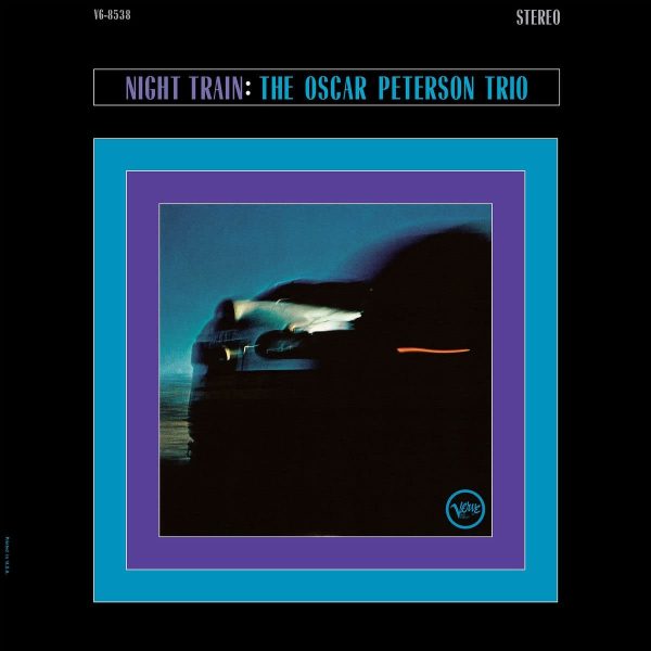 PETERSON OSCAR TRIO – NIGHT TRAIN LP