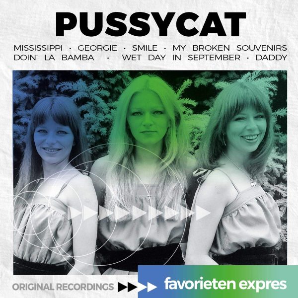 PUSSYCAT – FAVORIETEN EXPRESS CD