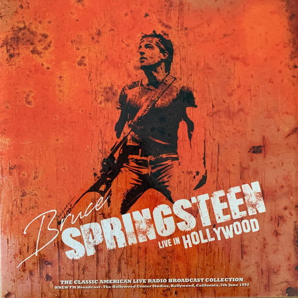 SPRINGSTEEN BRUCE – LIVE IN HOLLYWOOD splatter vinyl LP