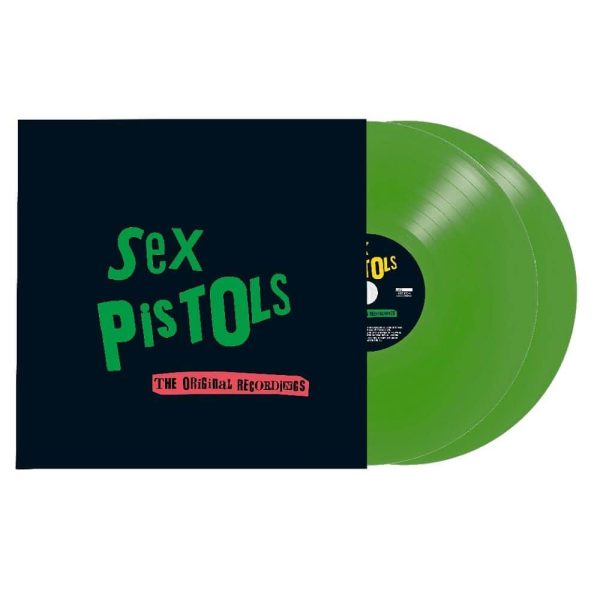 SEX PISTOLS – ORIGINAL RECORDINGS ltd edition green vinyl LP2
