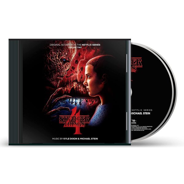 O.S.T. – STRANGER THINGS 4 VOL.2 CD