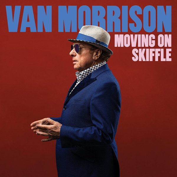 MORRISON VAN – MOVING ON SKIFFLE blue vinyl LP2