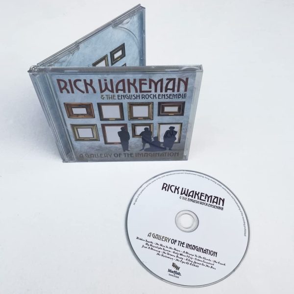 WAKEMAN RICK – A GALLERY OF THE IMAGINATION CD