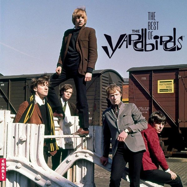YARDBIRDS – BEST OF YARDBIRDS ltd translucent blue vinyl LP
