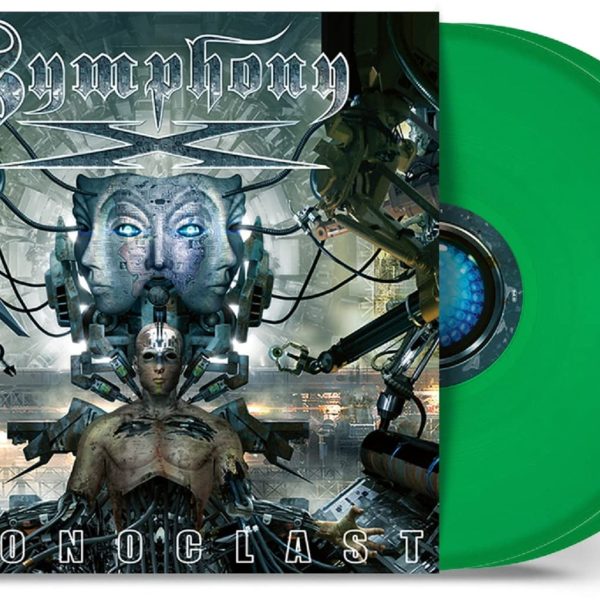 SYMPHONY X – ICONOCLAST green vinyl LP2