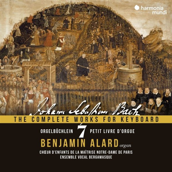 BACH/ALARD – COMPLETE WORKS FOR KEYBOARD VOL. 7 CD2