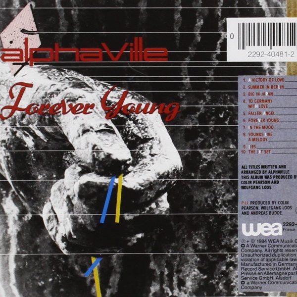 ALPHAVILLE – FOREVER YOUNG