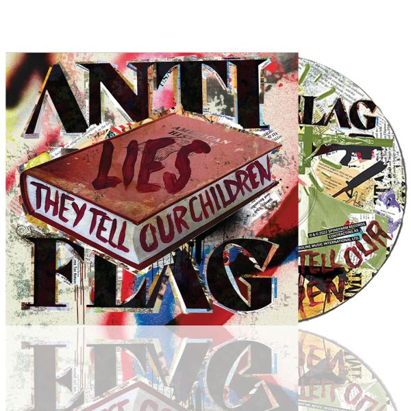 ANTI FLAG – LIES THEY TELL OUR CHILDREN CD