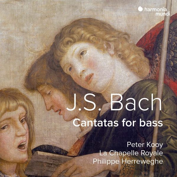 BACH J.S. – CANTATAS FOR BASS CD