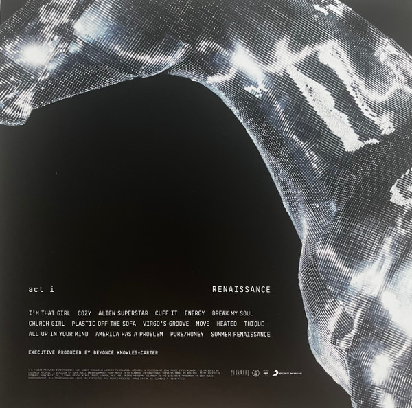 BEYONCE – RENAINSSANCE LP, Limited Edition, Alternative Cover, 180g
