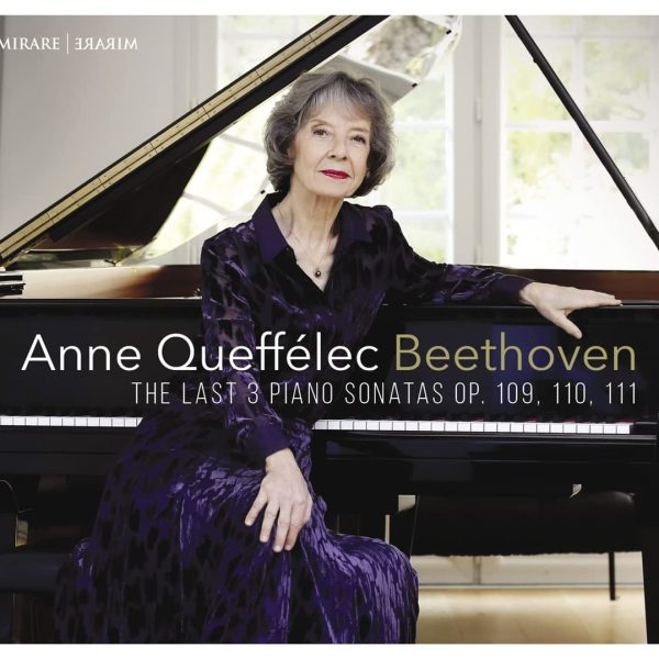 BEETHOVEN/QUEFFELEC – LAST 3 PIANO SONATAS CD