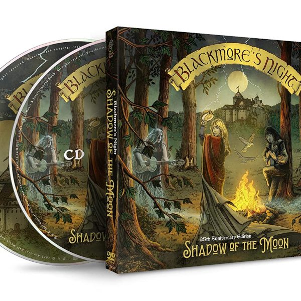 BLACKMORE’S NIGHT – SHADOW OF THE MOON CDVD