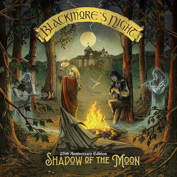 BLACKMORE’S NIGHT – SHADOW OF THE MOON CDVD