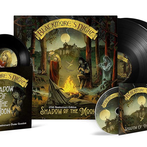 BLACMORE’S NIGHT – SHADOW OF THE MOON (New Mix) (Ltd/2LP/180g+7″+DVD)