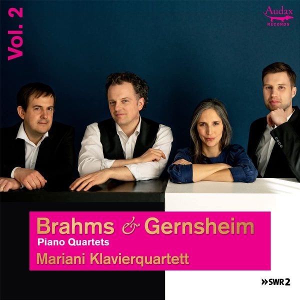 BRAHMS/MARIANI KLAVIERQUARTETT – PIANO QUARTETS CD2