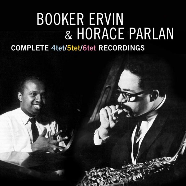 ERVIN BOOKER & HORACE PARLAN – COMPLETE 4TET/5TET/6TET RECORDINGS CD3