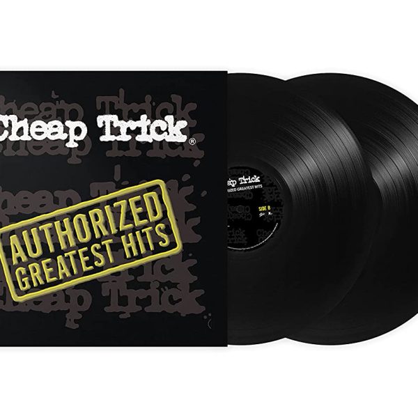 CHEEP TRICK – AUTHORIZED GREATEST HITS LP2