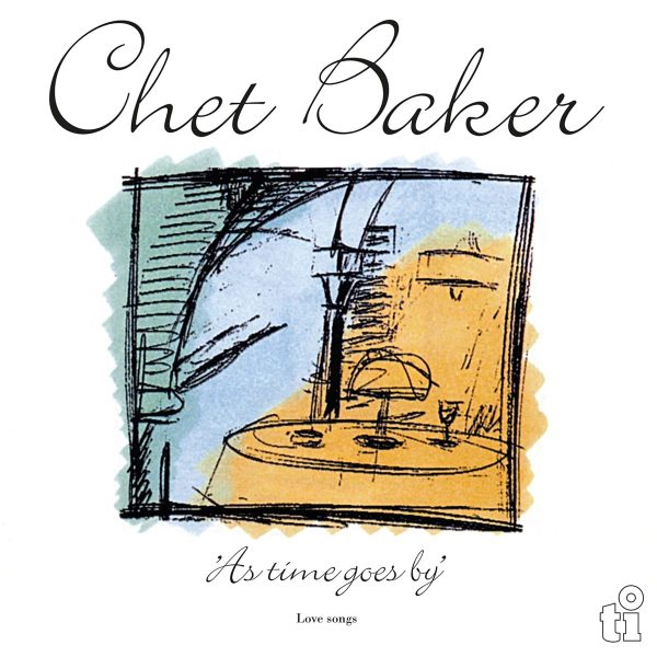 BAKER CHET – AS TIME GOES BY colored vinyl LP