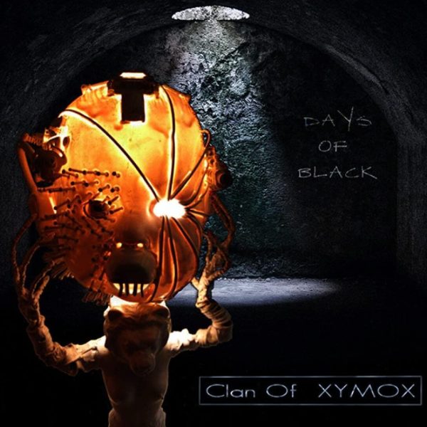 CLAN OF XYMOX – DAYS OF BLACK ltd multi colored vinyl LP