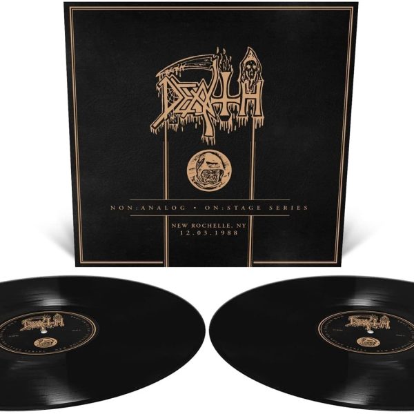 DEATH – NON ANALOG ON STAGE SERIES NEW ROCHELLE NY LP