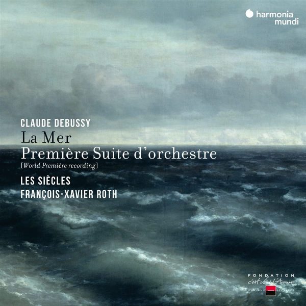 DEBUSSY CLAUDE – LA MER PREMIERE SUITE D’ORCHESTRE CD