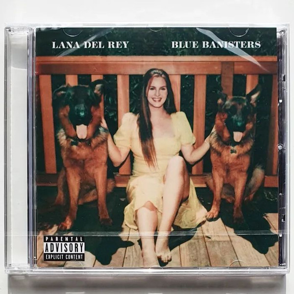 DEL RAY LANA – BLUE BANISTERS ALTER VERSION COVER 1 CD