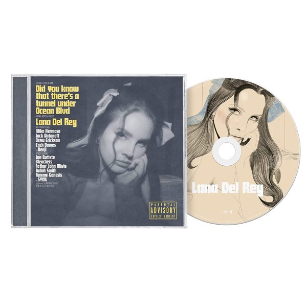 DEL REY LANA – DID YOU KNOW THAT THERE’S A TUNNEL UNDER OCEAN BLVD CD