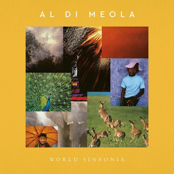 DI MEOLA AL – WORLD SINFONIA gatefold vinyl LP2