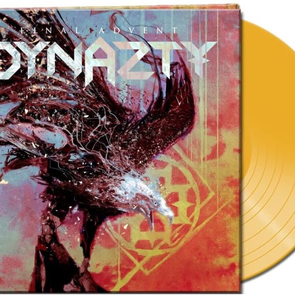DYNAZTY – FINAL ADVENT orange vinyl LP